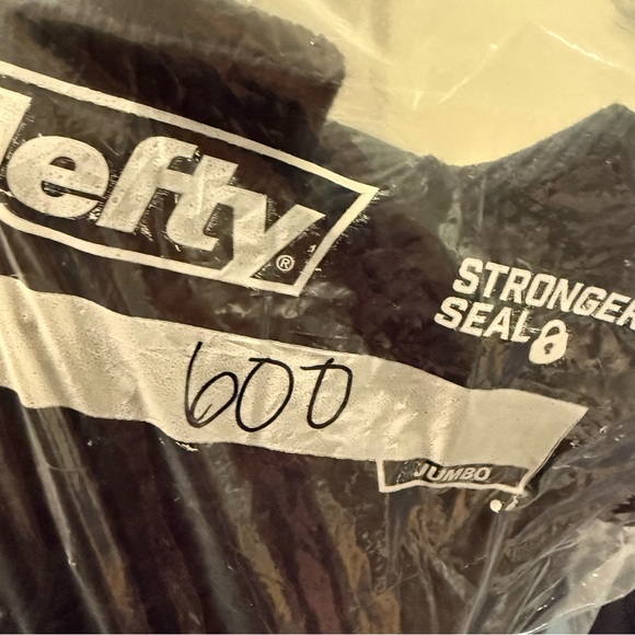 J. Jill Black Open Knit Collared Longline Black Sweater Button Front Chunky XL - Picture 7 of 7